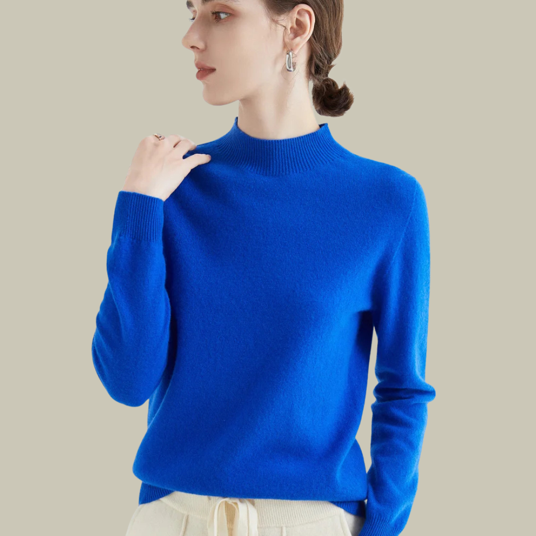 Lux & Classy • Women's Merino Wool Sweater