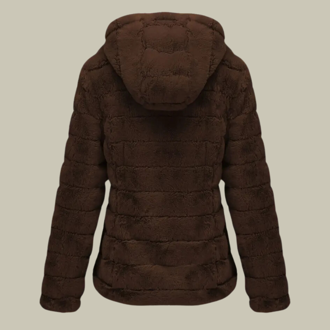 Lux & Classy • Women's Teddy Winter Jacket