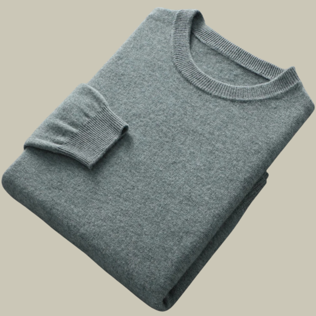 Lux & Classy  • Merino Wool Men's Winter Sweater