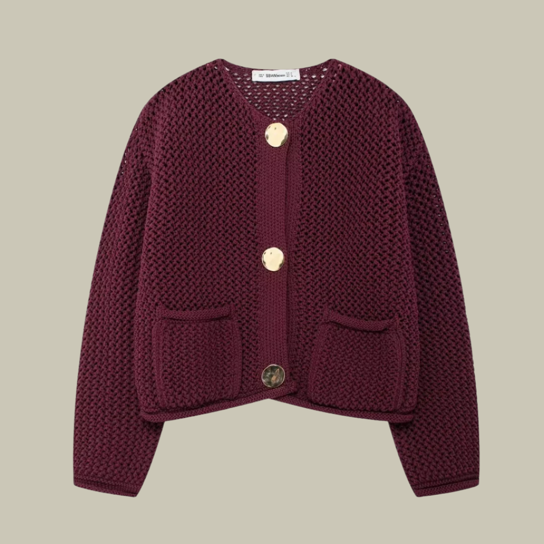 Lux & Classy  • Women's Knitted Cardigan