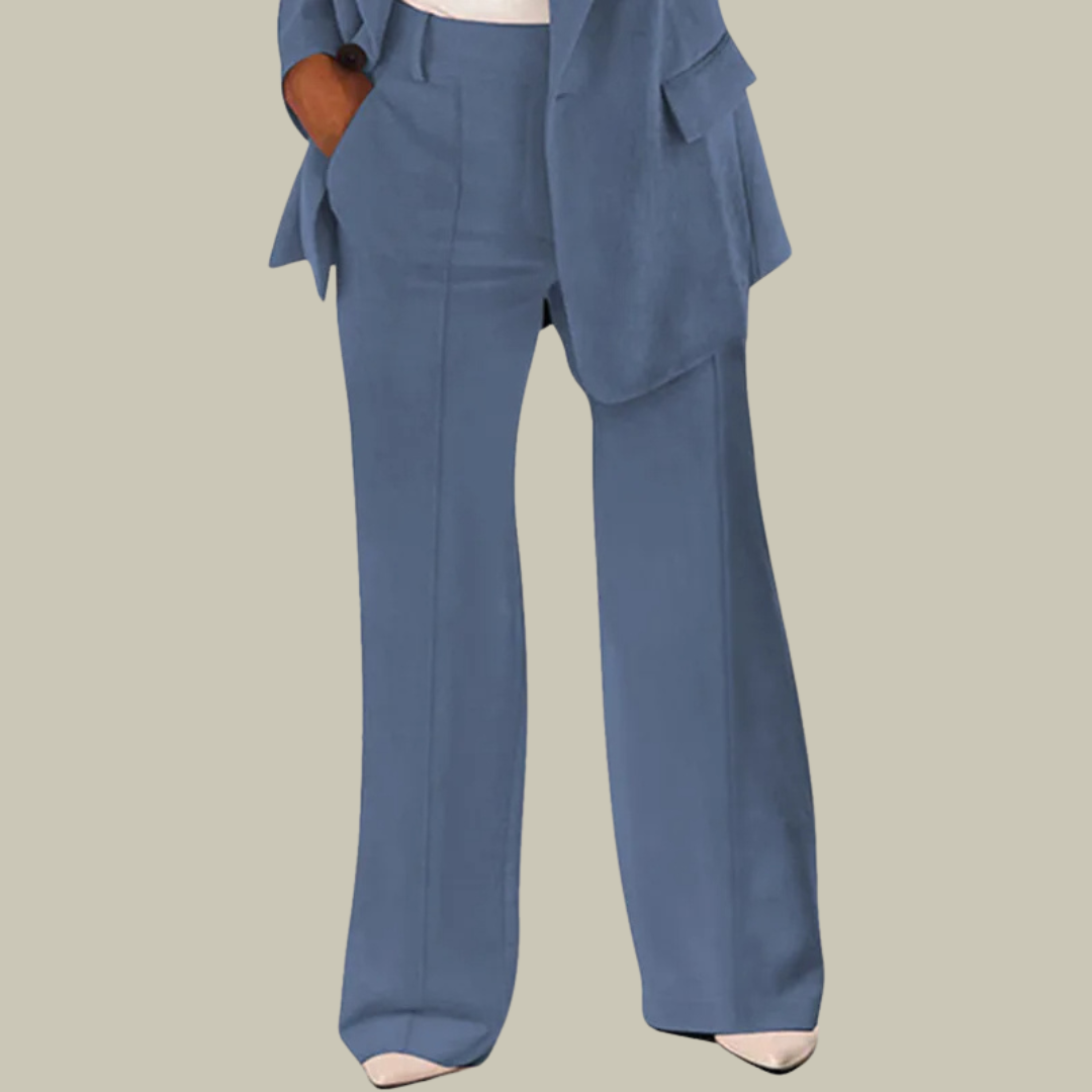 Lux & Classy  • Women's Temperament Suit Coat and Pants