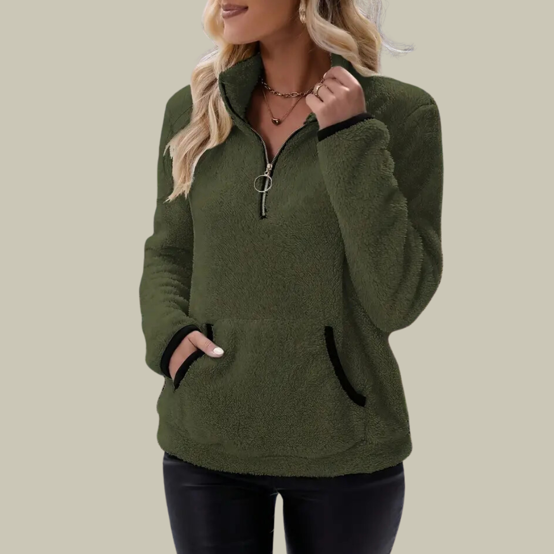 Lux & Classy  • Women's Pullover Sweatshirt