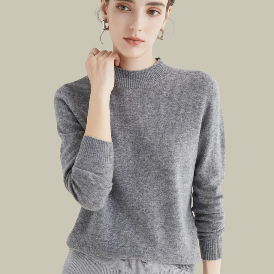 Lux & Classy • Women's Merino Wool Sweater