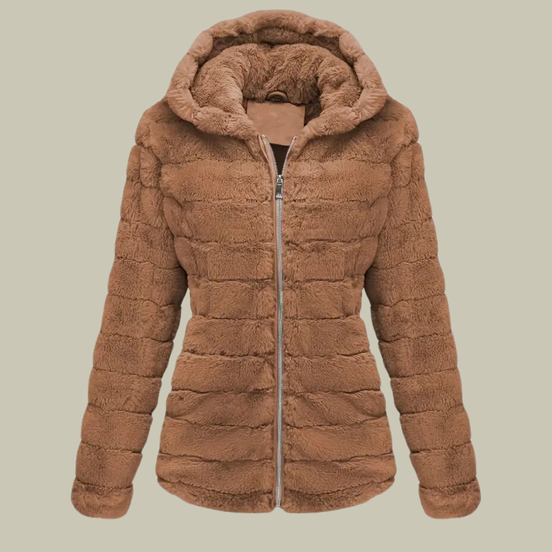 Lux & Classy • Women's Teddy Winter Jacket