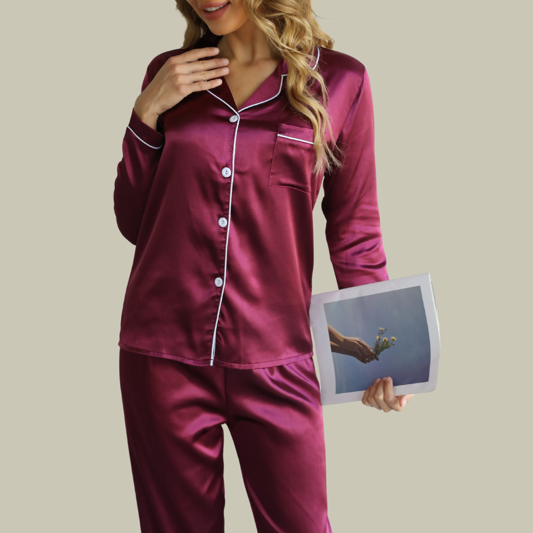 Lux & Classy  • Women's Cozy Pajama Set