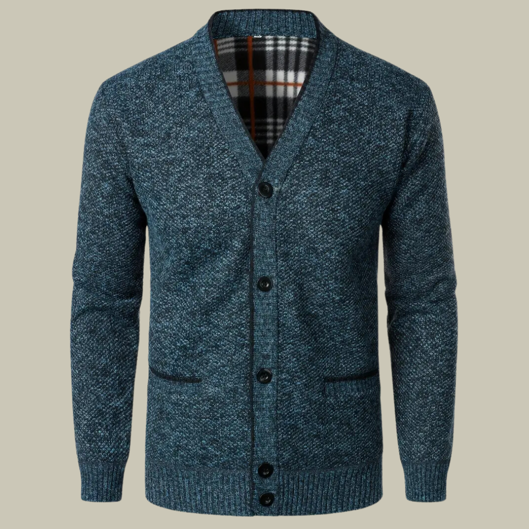 Lux & Classy • Classy Knitted Men's Cardigan