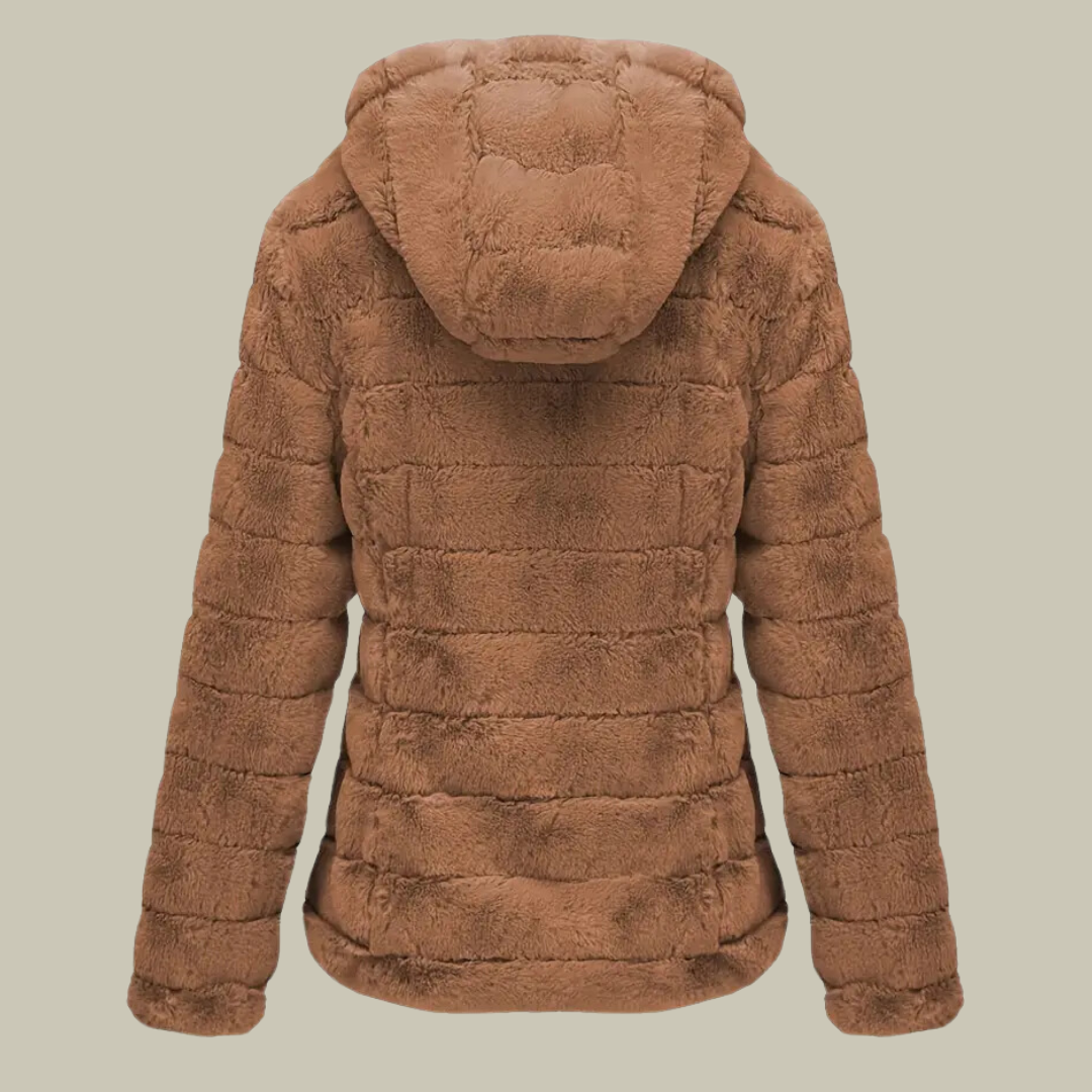 Lux & Classy • Women's Teddy Winter Jacket