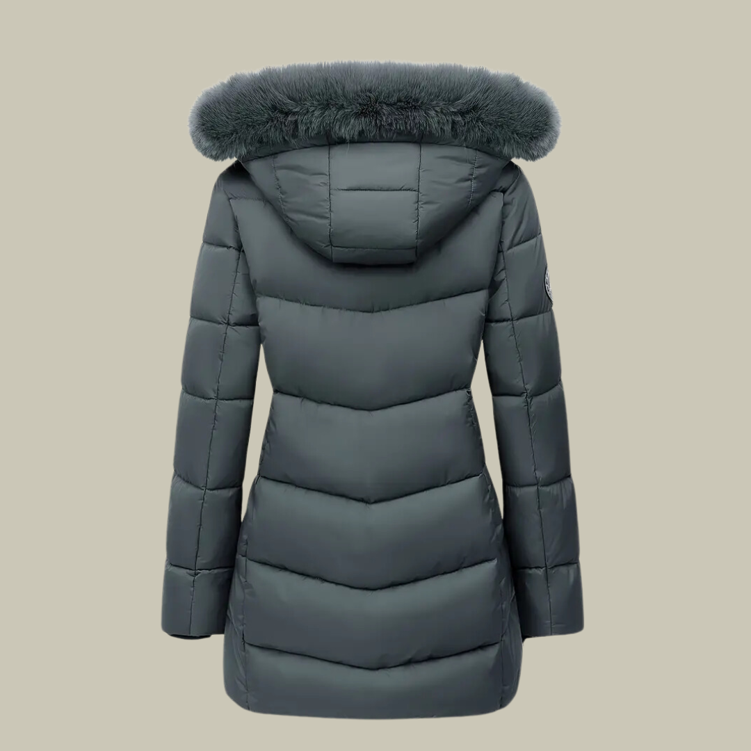 Lux & Classy • Premium Winter Jacket for Women