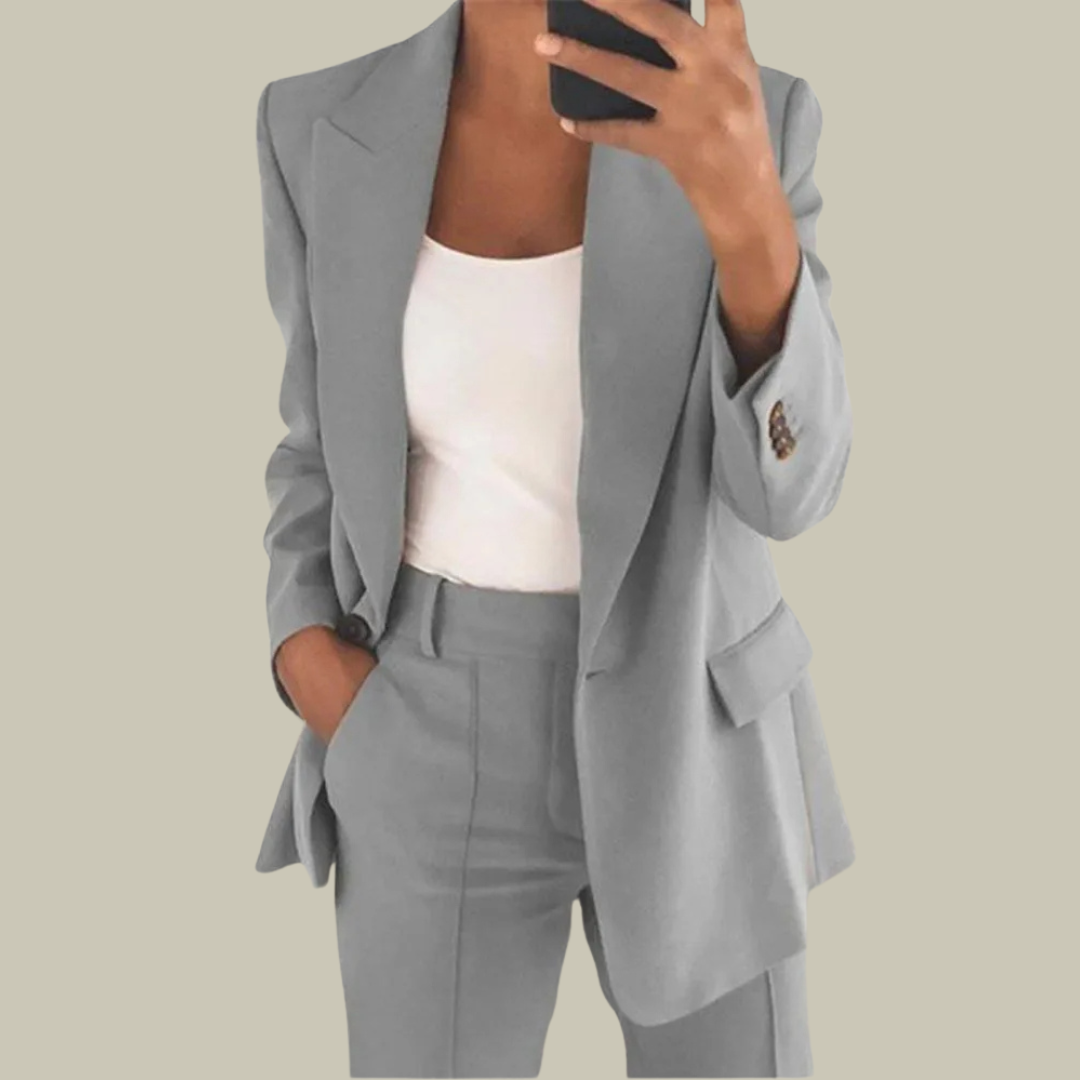 Lux & Classy  • Women's Temperament Suit Coat and Pants