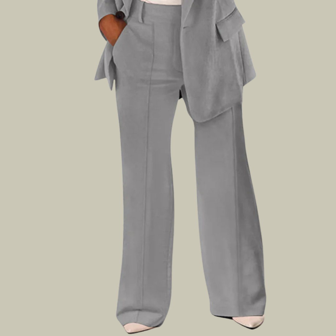 Lux & Classy  • Women's Temperament Suit Coat and Pants