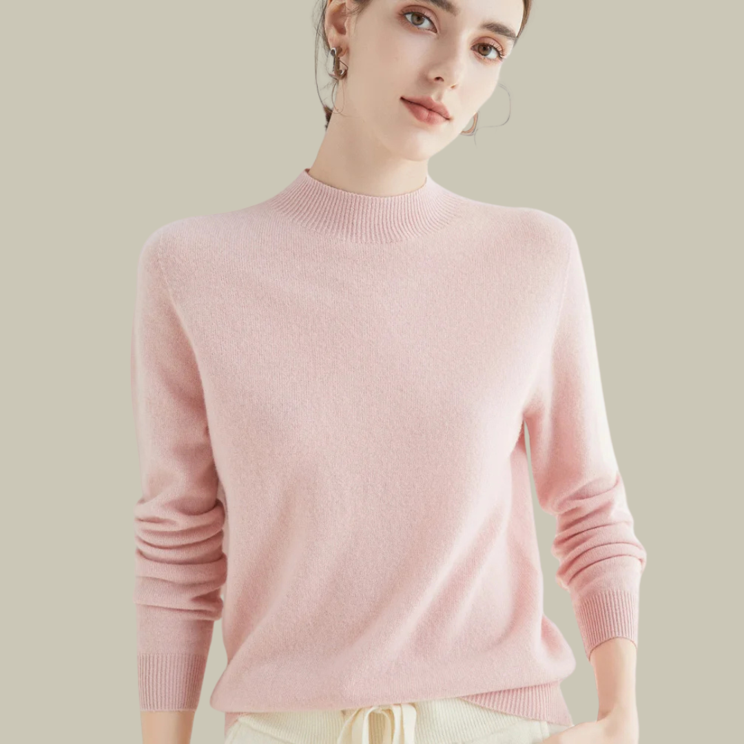 Lux & Classy • Women's Merino Wool Sweater