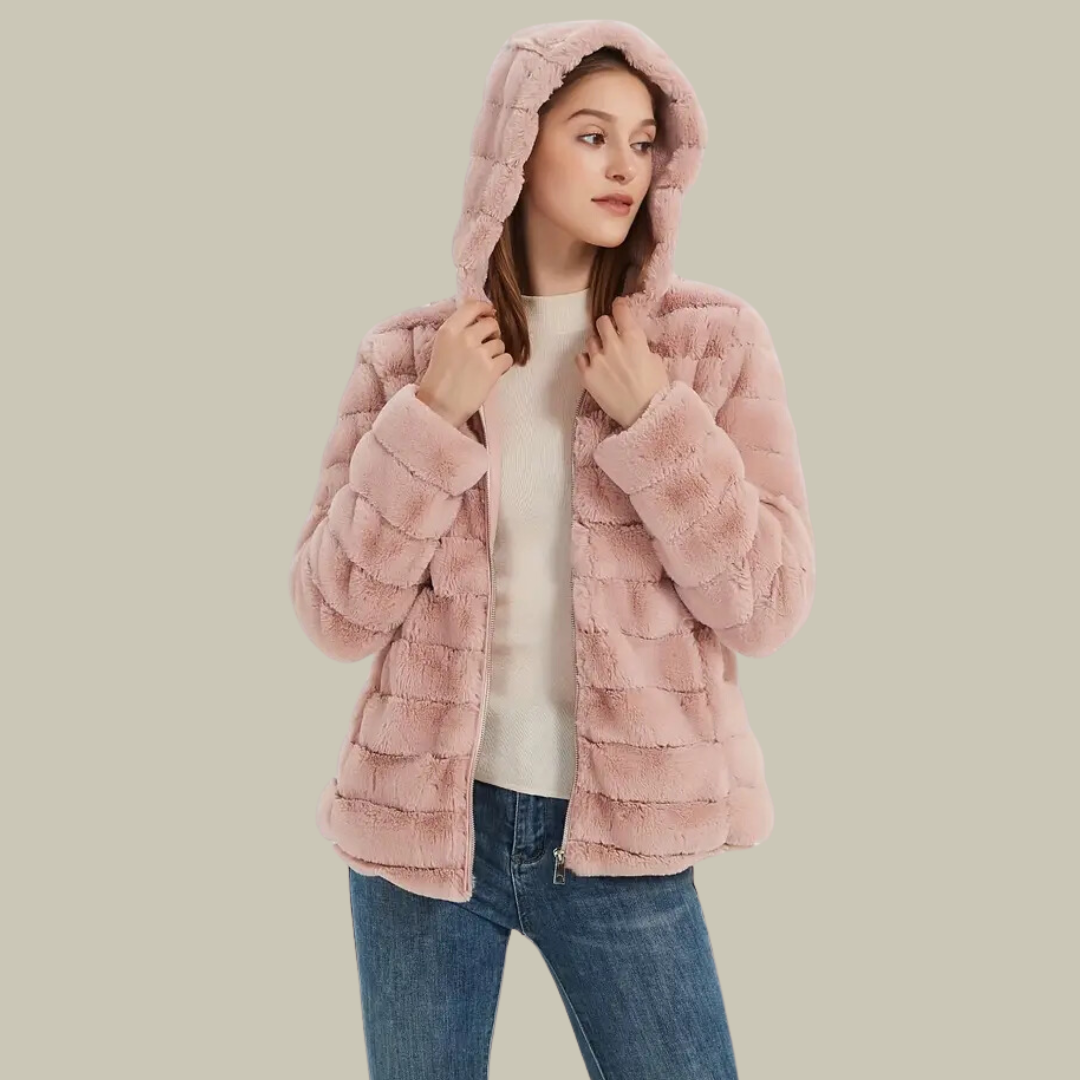 Lux & Classy • Women's Teddy Winter Jacket