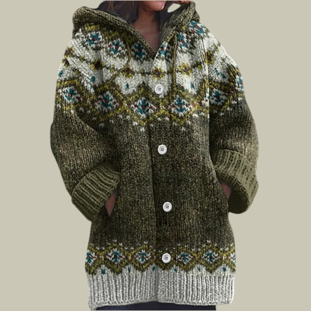 Womens Winter Soft Cardigan