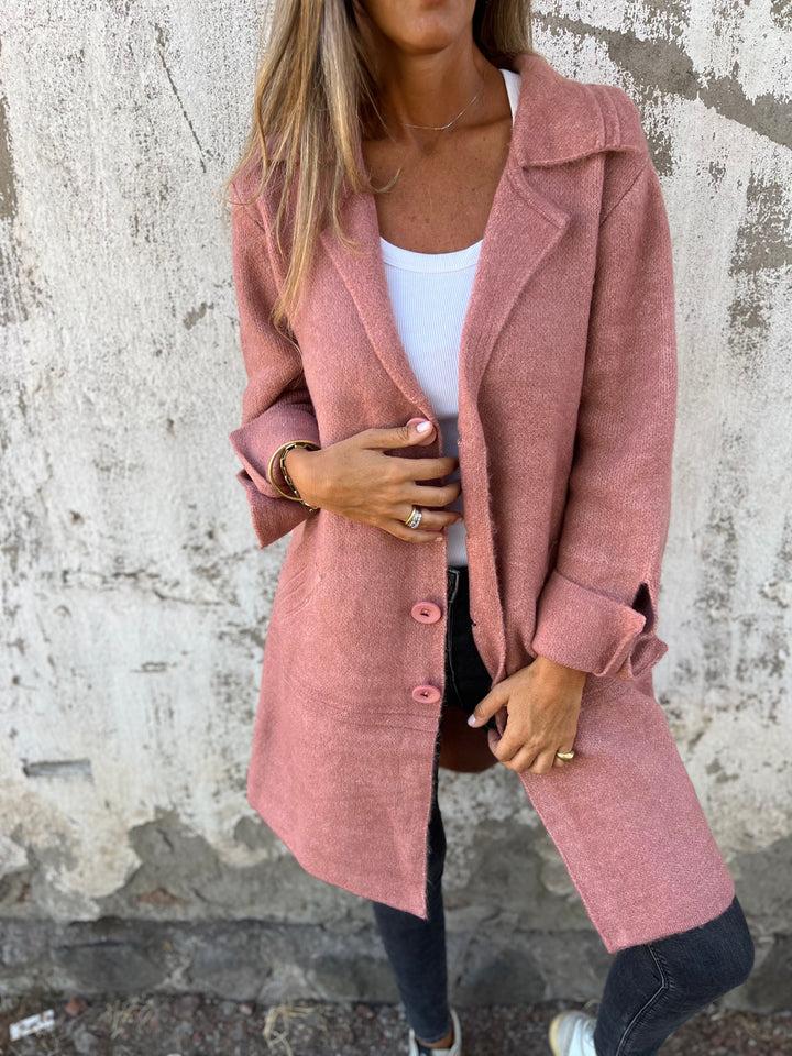 Long Knit Coat