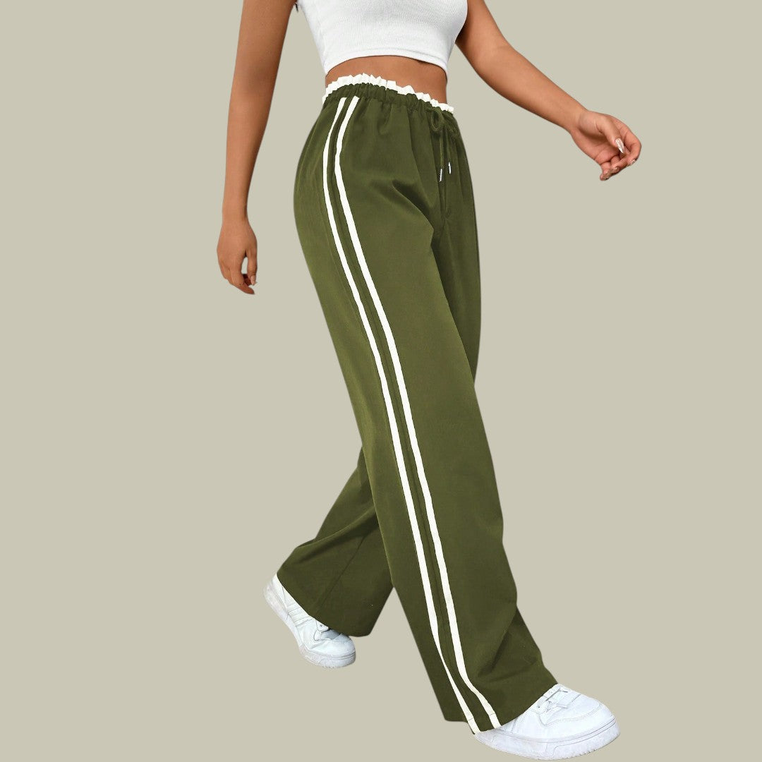 Womens Wide Leg Pants