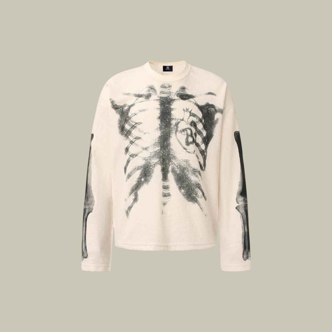 Men’s Shirt Printer Skeleton