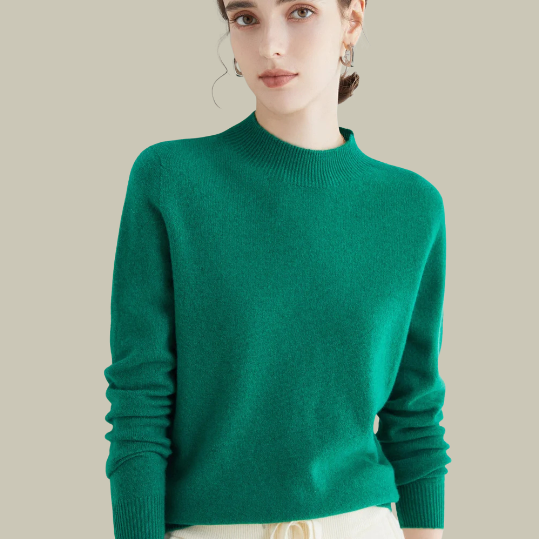 Lux & Classy • Women's Merino Wool Sweater