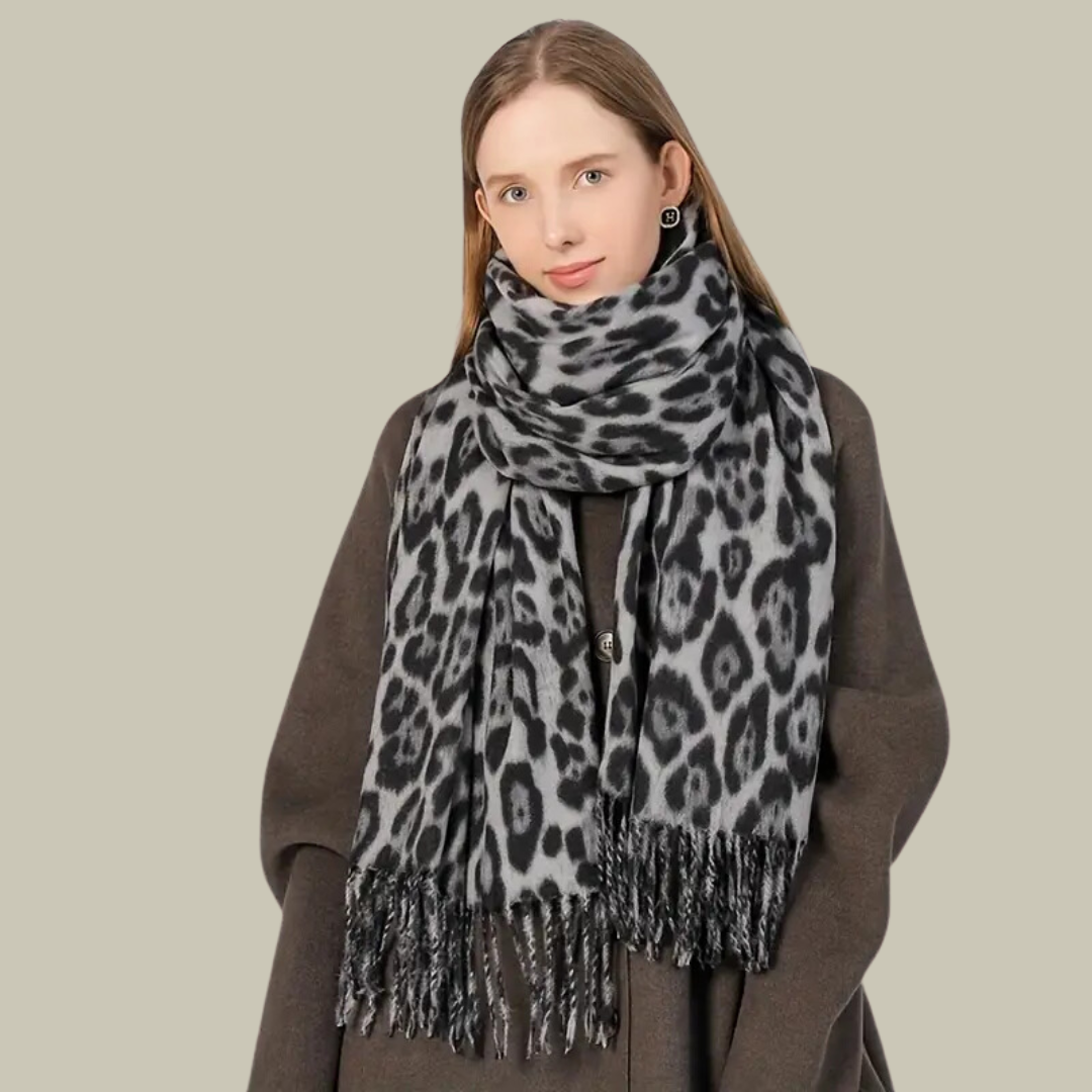 Lux & Classy  • Casual Leopard Scarf