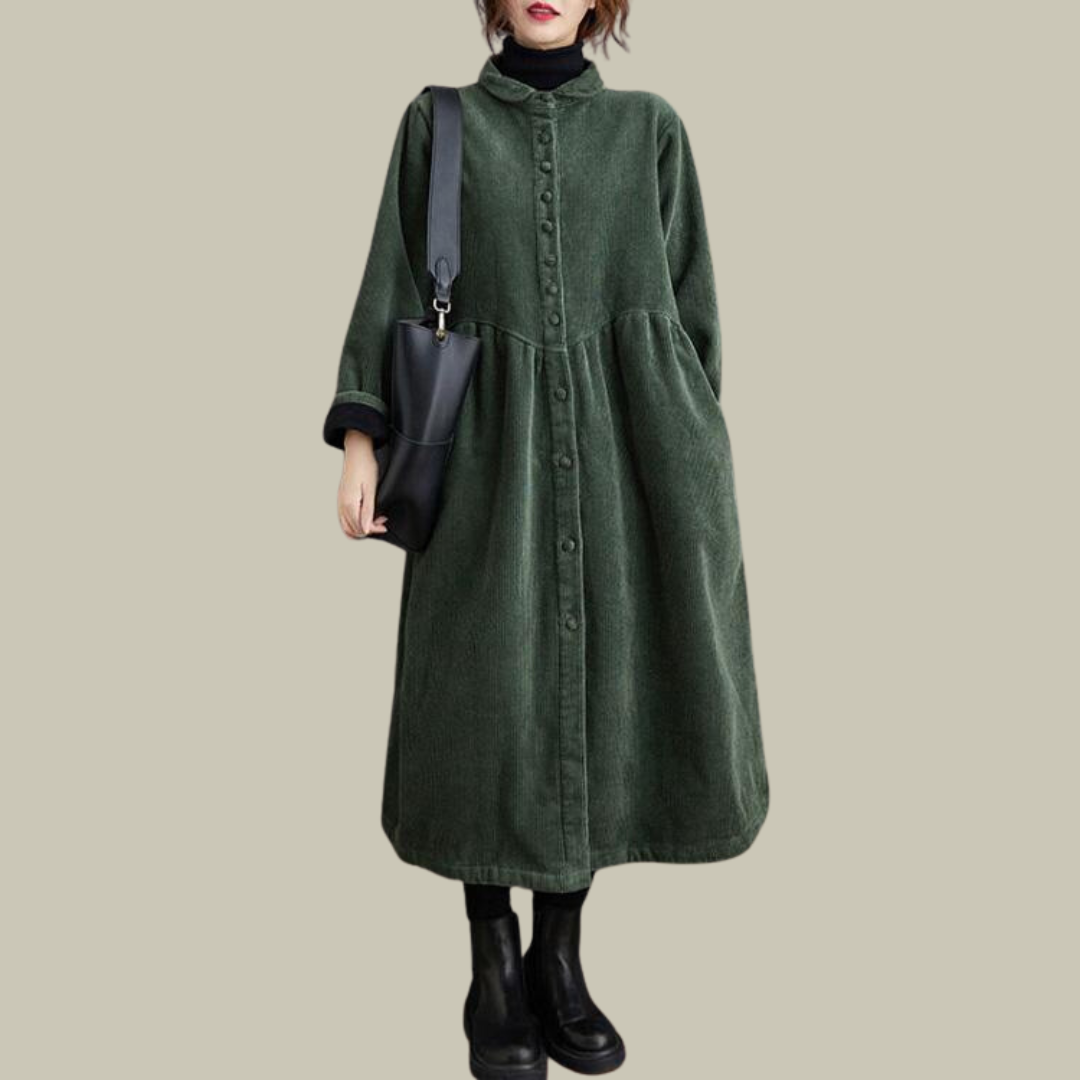 Lux & Classy  • Women's Elegant Corduroy Coat