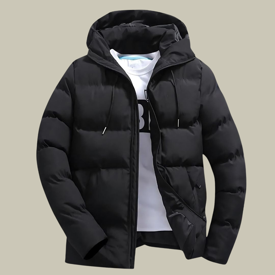 Lux & Classy  • Men's Warm Winter Puffer Jacket