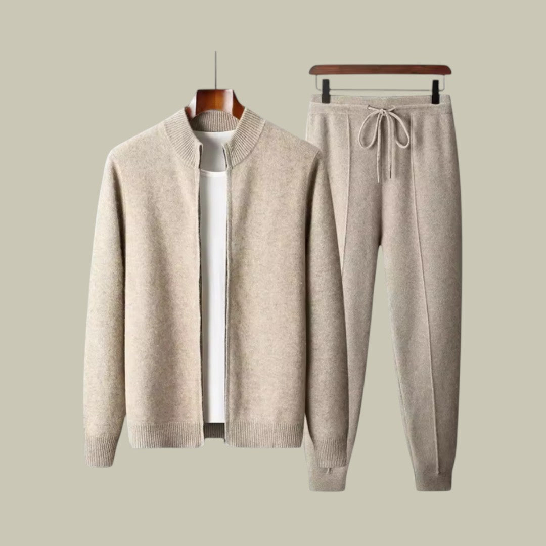 Mens Merino Wool Tracksuit