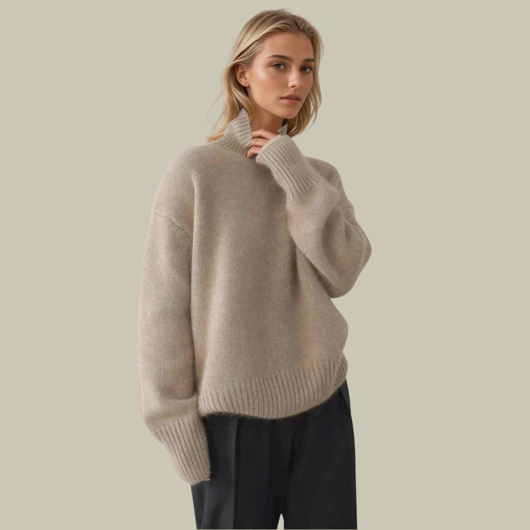 Womens Cashmere Turtleneck