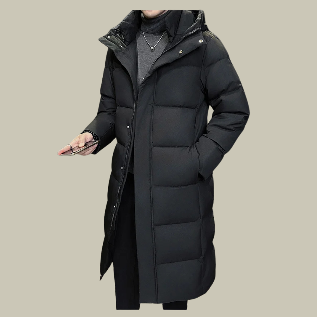 Lux & Classy • Men's Premium Long Lightweight Coat