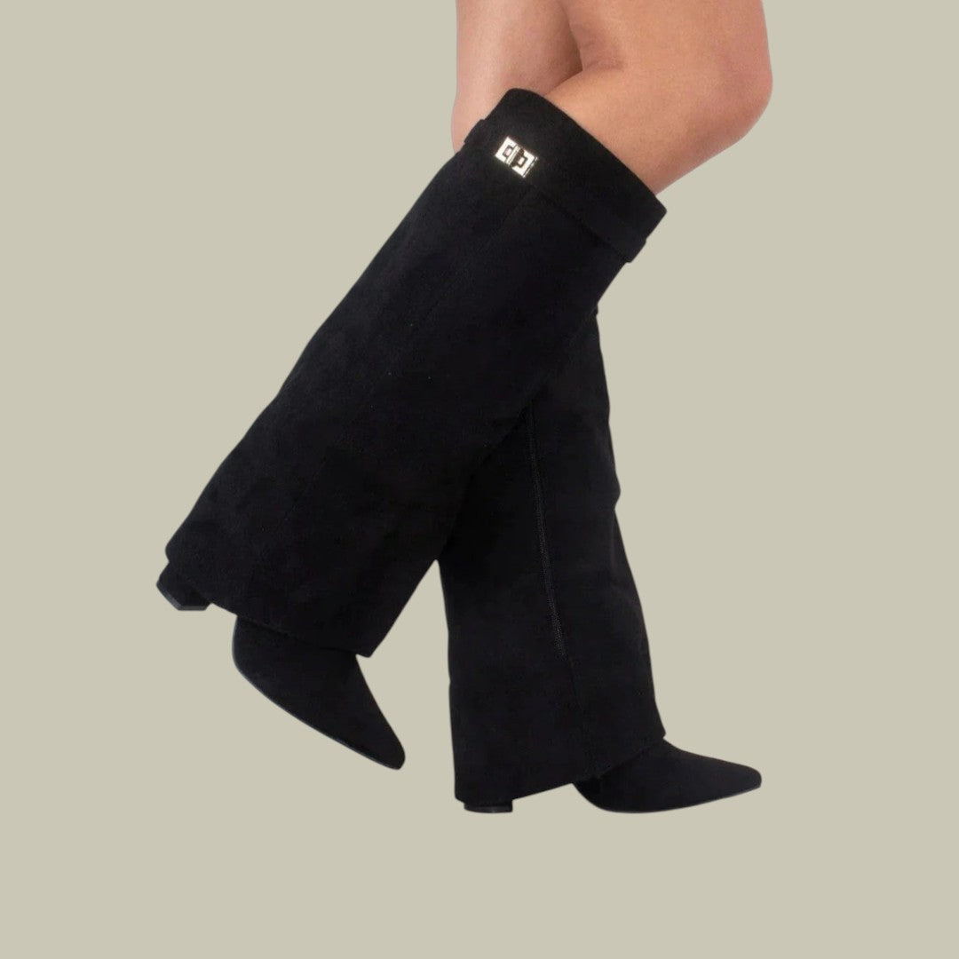 Womens Suede Boots High