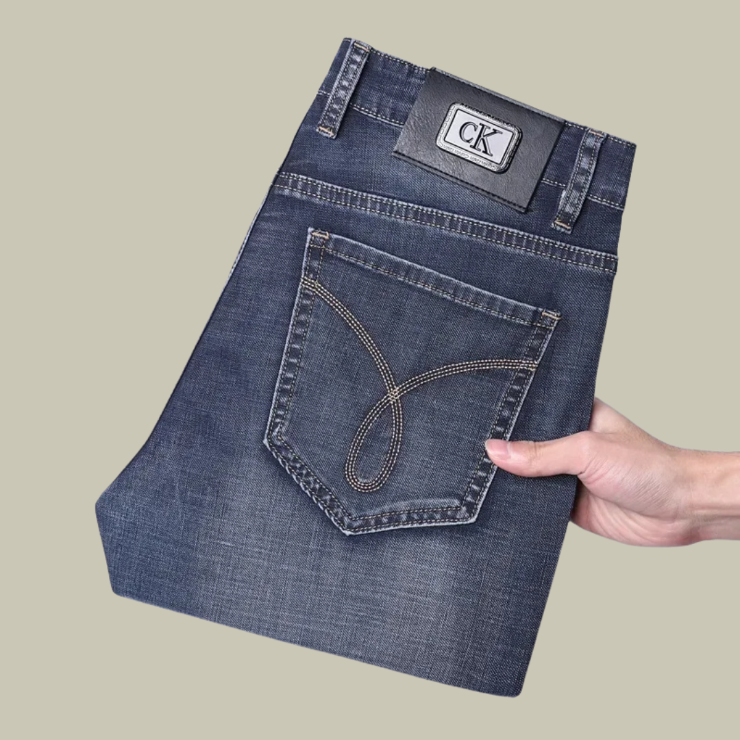 Lux & Classy •  Men's Casual Slim Fit Jeans