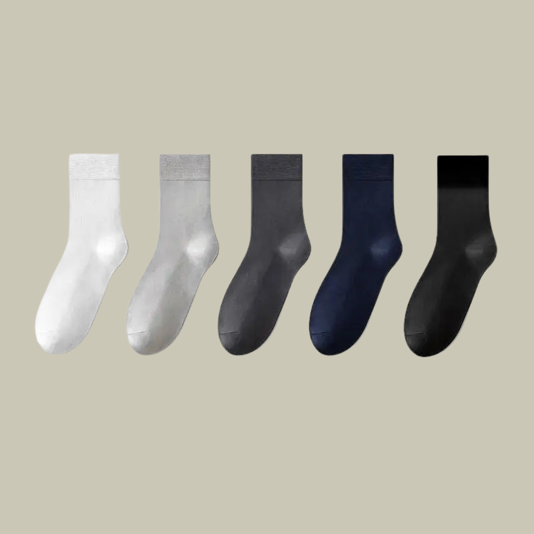 Lux & Classy  • Men's Bamboo Fiber Socks