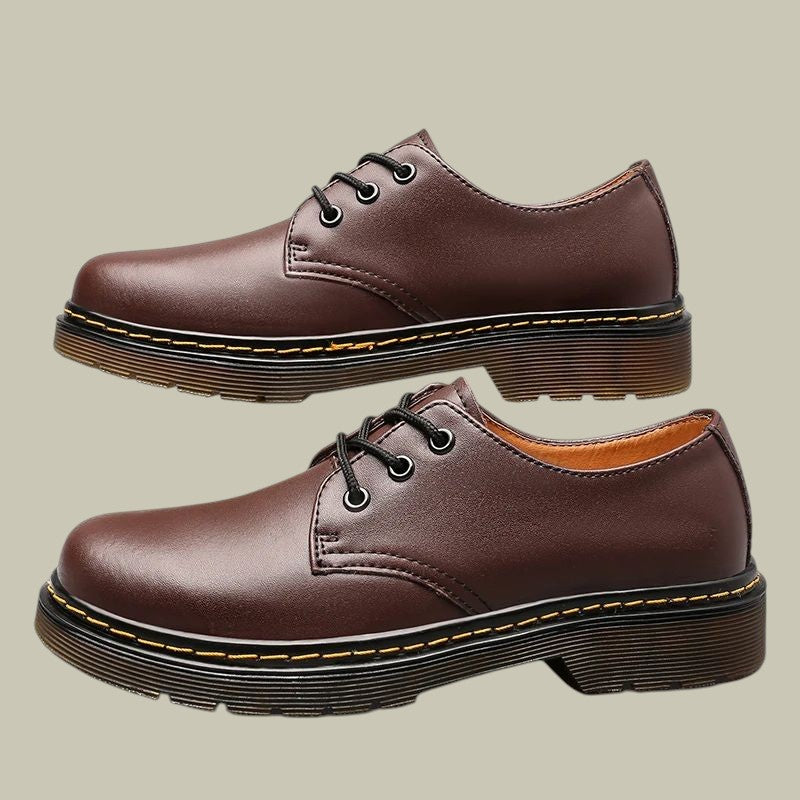 Mens Oxford Shoes Leather