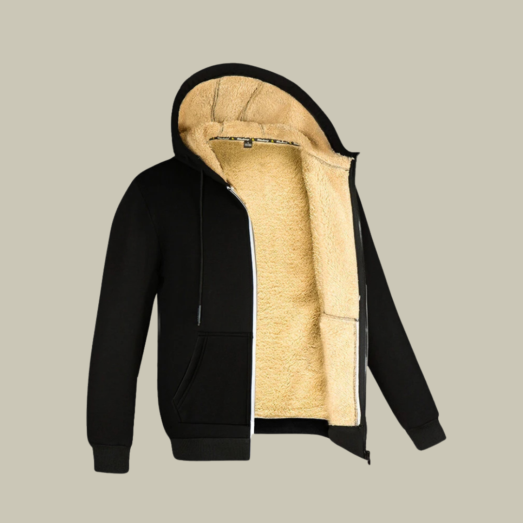 Lux & Classy • Warm Zipper Hoodie