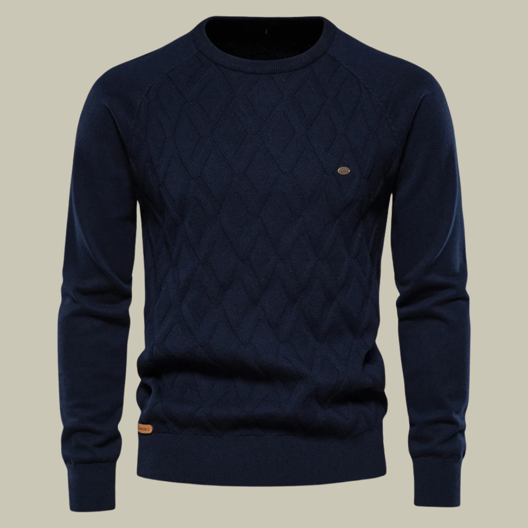 Lux & Classy  • Men's Basic Winter Sweater