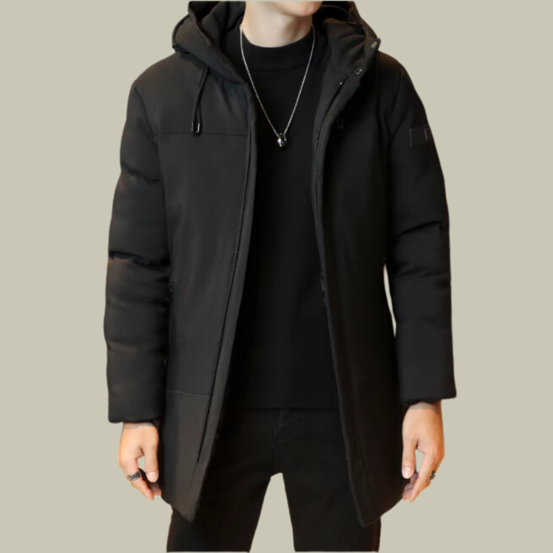 Lux & Classy • Men's Comfortable Hooded Parka