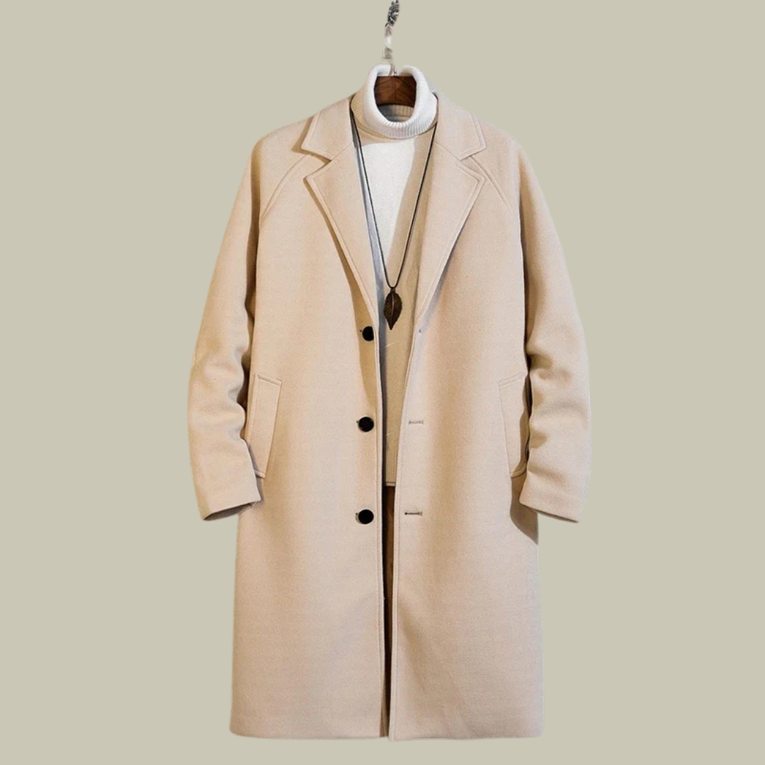 Autumn Wool Coat