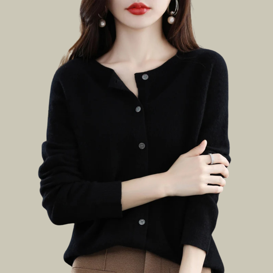 Comfortable Autumn Cashmere Sweater