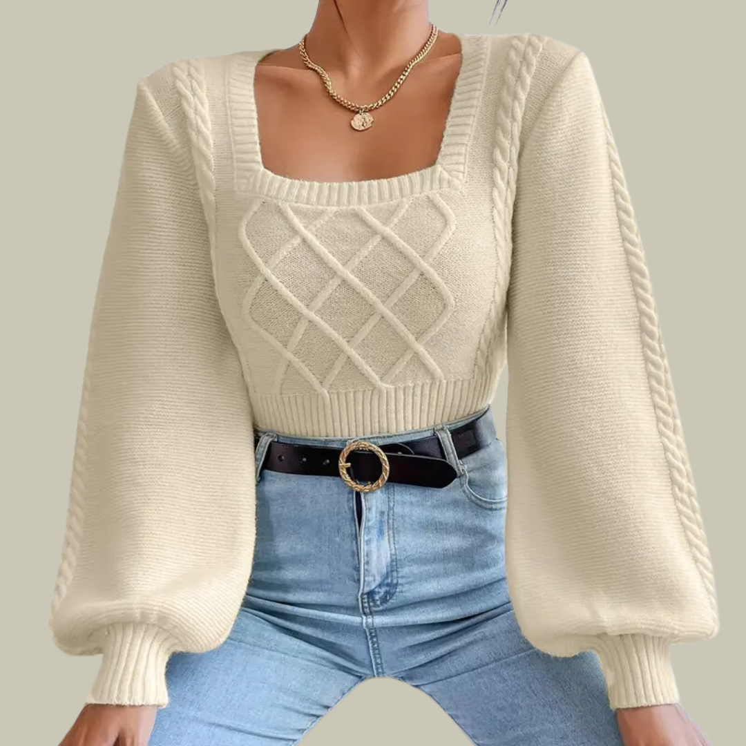 Lux & Classy  • Chic Fashionable Sweater for Women