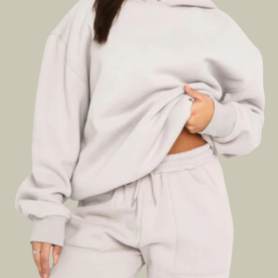 Lux & Classy  • Women's Hoodie Tracksuit Set