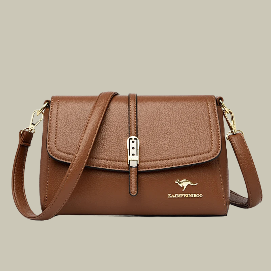 Lux & Classy • Leather Shoulder Bag