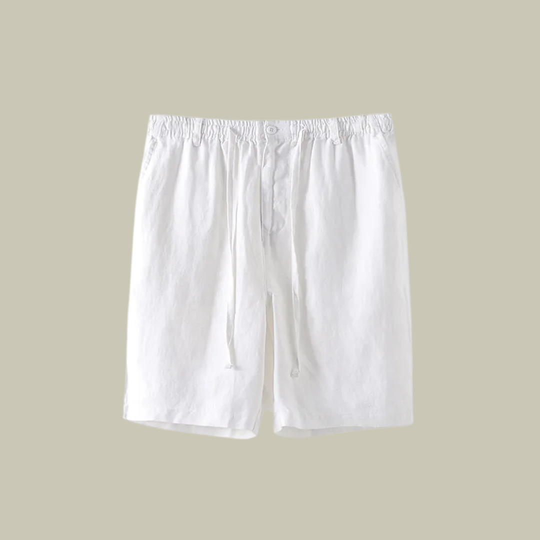 Breathable Linen Shorts