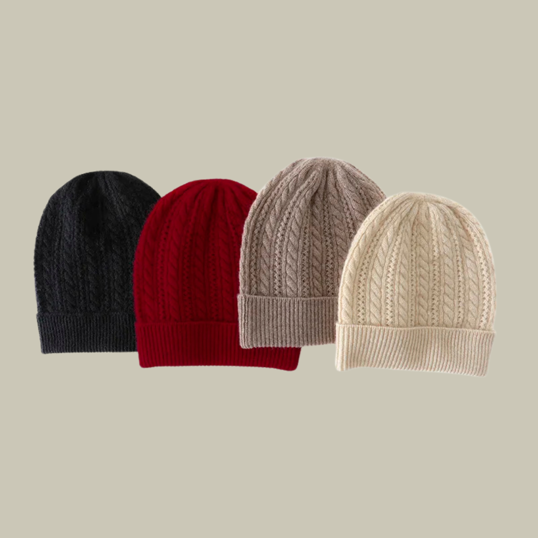 Lux & Classy • Cashmere Knitted Casual Hat