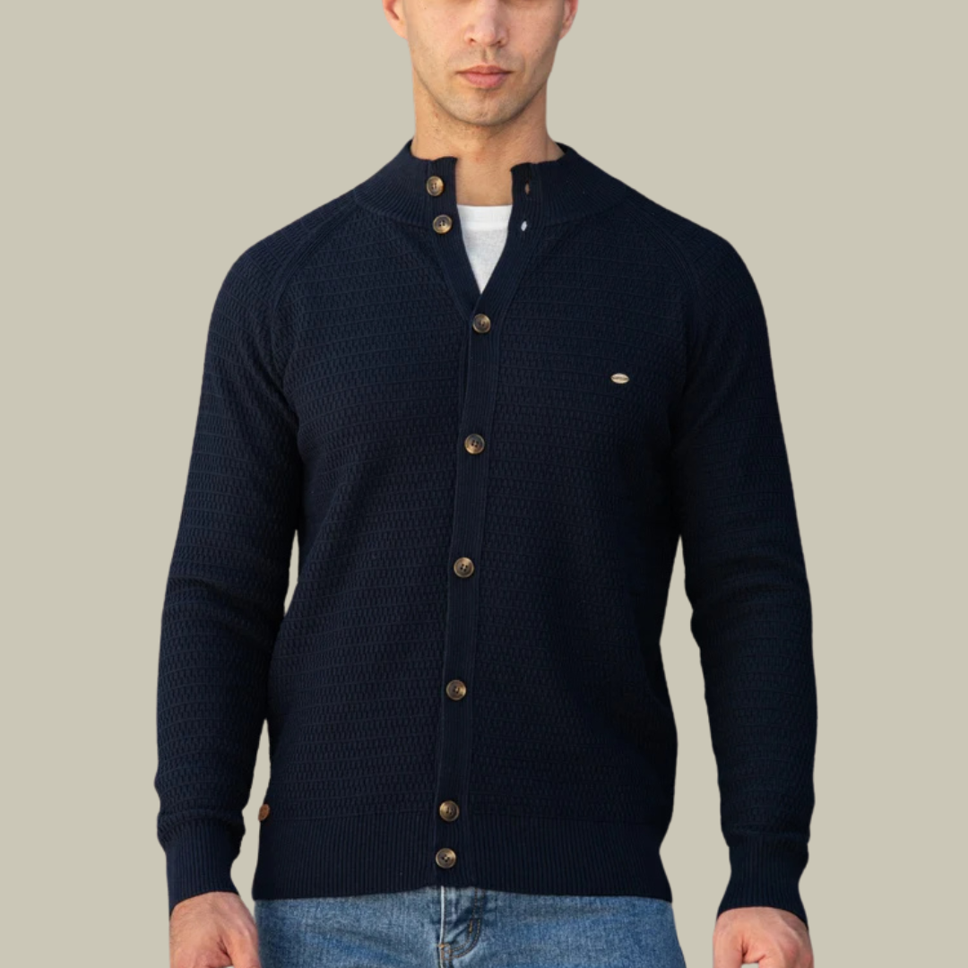 Lux & Classy • Men's Office Cardigan