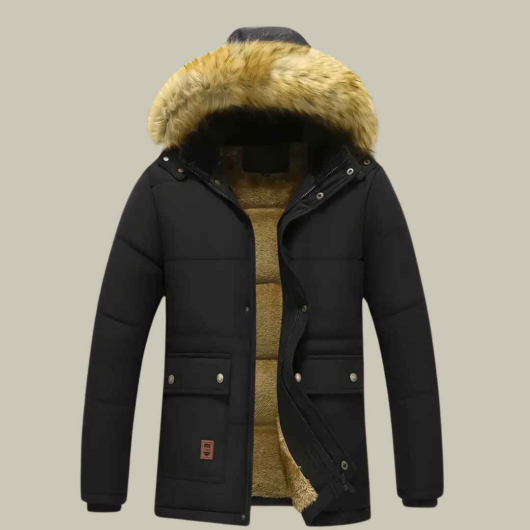 Lux & Classy • Men's Warm Padded Winter Jacket