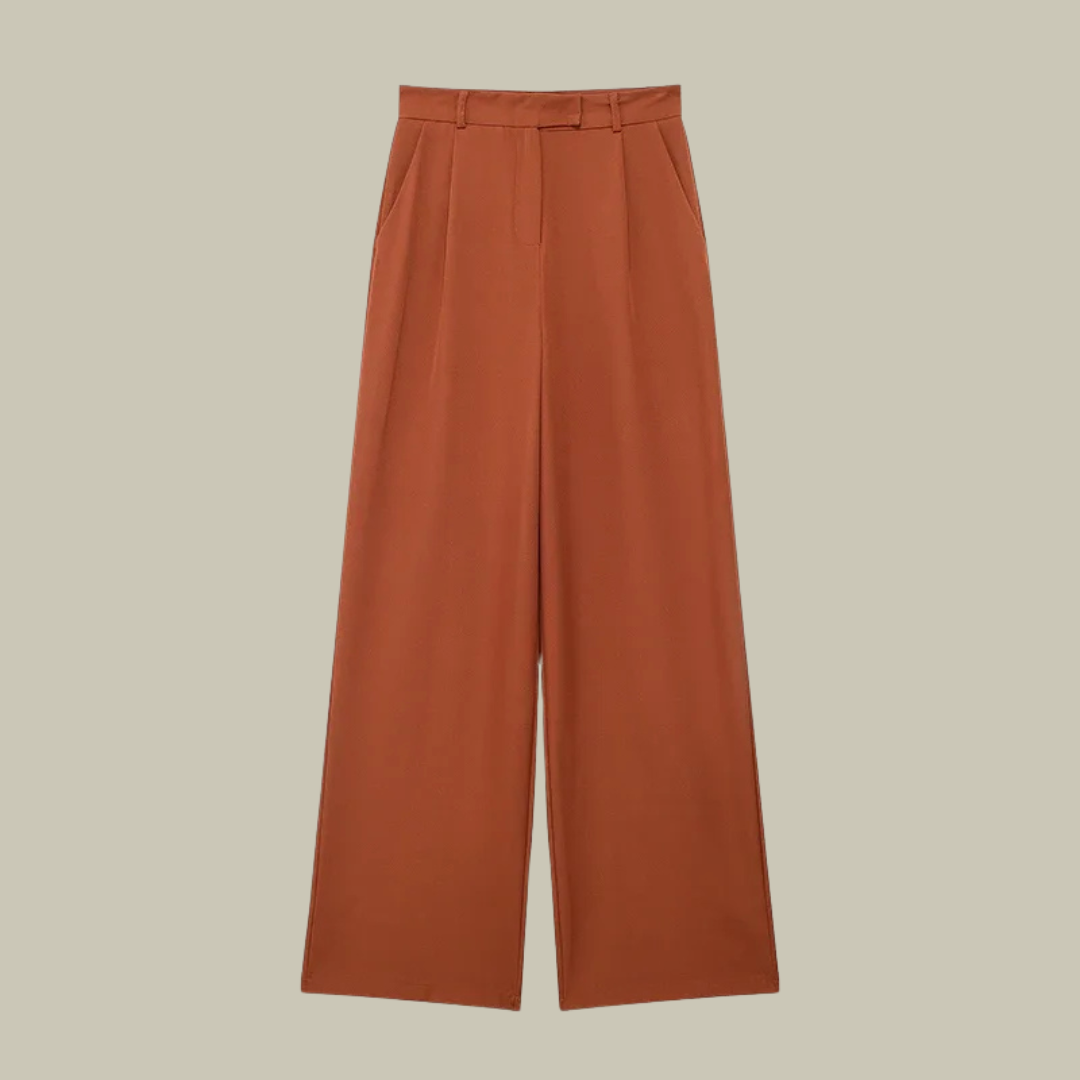 Lux & Classy •  Chic Old Money Women Trouser