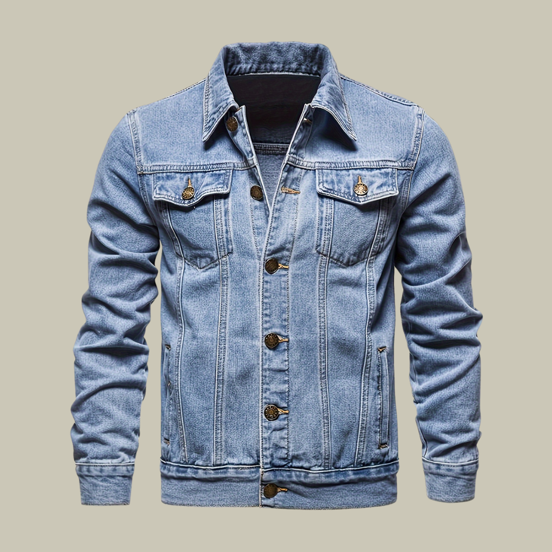 Lux & Classy • Men's Casual Denim Jacket