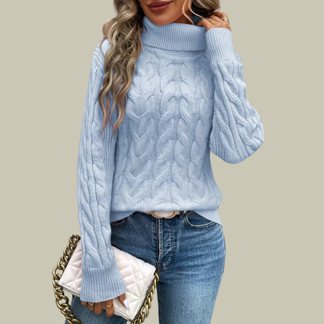 Lux & Classy  • Women's Knitted Turtle Neck