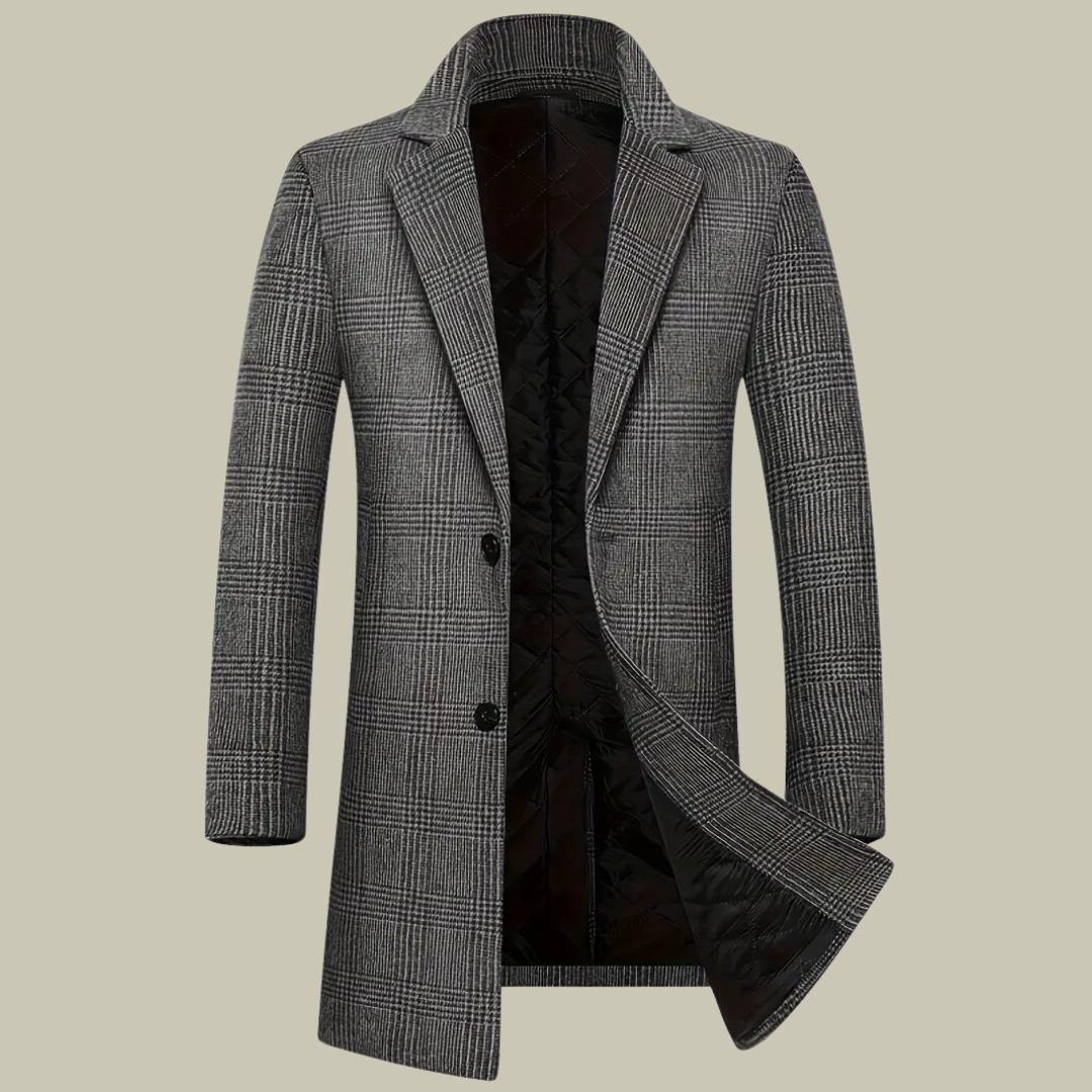 Lux & Classy  • Men's Classic Wool Coat