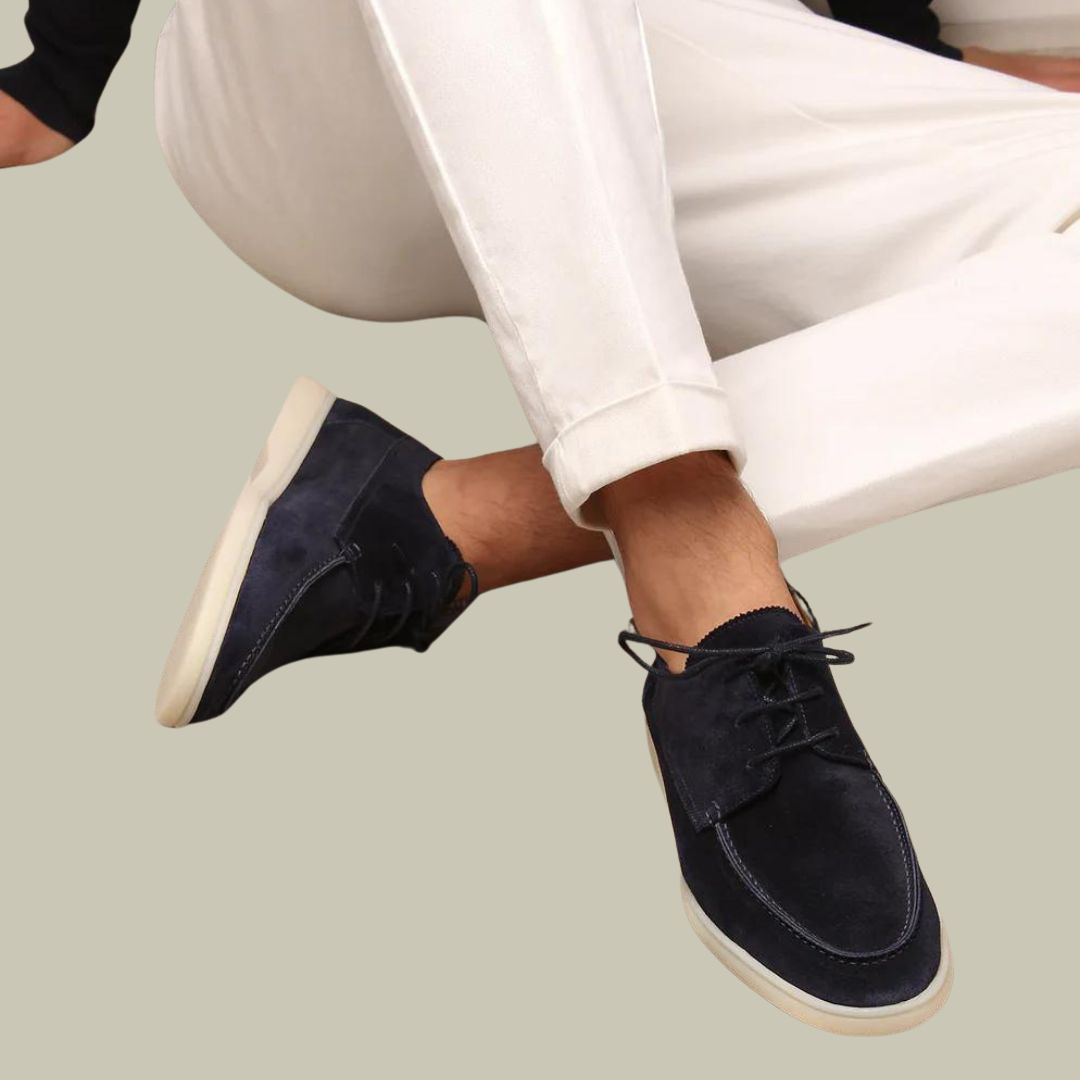 Lux & Classy  • Men's Premium Comfort Suede Loafers