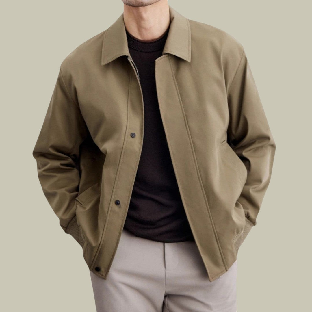 Mens Jacket Italian Style Autumn
