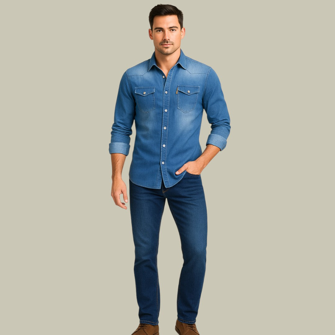 Denim Shirt for Men